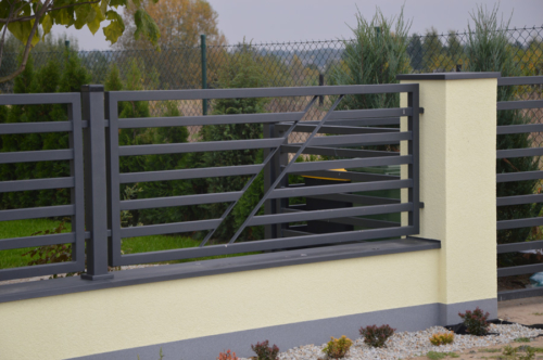 Ogrodzenia stalowe, cynkowane, malowane proszkowo, nowoczesne, tradycyjne, ozdobne - KIM Ogrodzenia Bydzyń