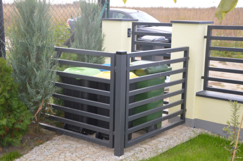 Ogrodzenia stalowe, cynkowane, malowane proszkowo, nowoczesne, tradycyjne, ozdobne - KIM Ogrodzenia Bydzyń