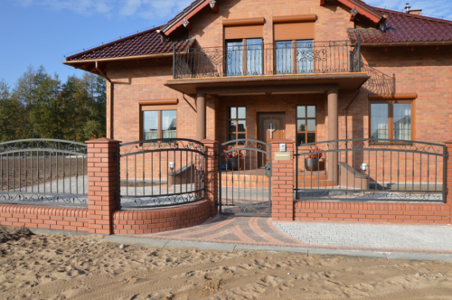 Ogrodzenia stalowe, cynkowane, malowane proszkowo, nowoczesne, tradycyjne, ozdobne - KIM Ogrodzenia Bydzyń