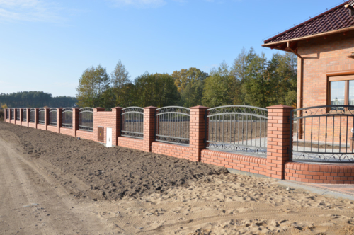 Ogrodzenia stalowe, cynkowane, malowane proszkowo, nowoczesne, tradycyjne, ozdobne - KIM Ogrodzenia Bydzyń