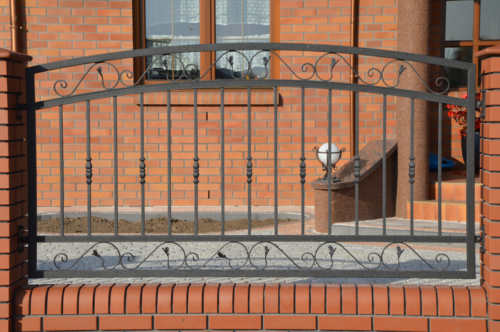 Ogrodzenia stalowe, cynkowane, malowane proszkowo, nowoczesne, tradycyjne, ozdobne - KIM Ogrodzenia Bydzyń