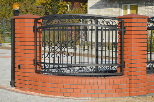 Ogrodzenia stalowe i drewniane, nowoczesne i klasyczne, ocynkowane, malowane proszkowo - KIM Ogrodzenia Budzyń