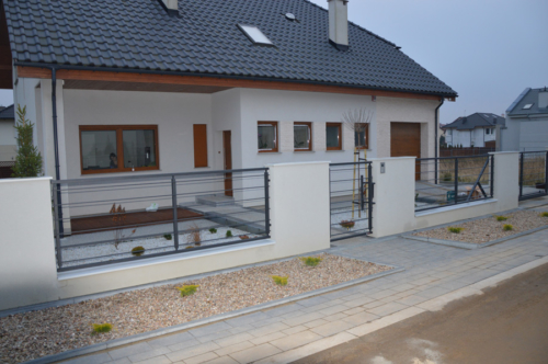 Ogrodzenia stalowe, cynkowane, malowane proszkowo, nowoczesne, tradycyjne, ozdobne - KIM Ogrodzenia Bydzyń