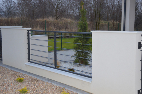 Ogrodzenia stalowe, cynkowane, malowane proszkowo, nowoczesne, tradycyjne, ozdobne - KIM Ogrodzenia Bydzyń