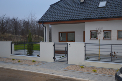 Ogrodzenia stalowe, cynkowane, malowane proszkowo, nowoczesne, tradycyjne, ozdobne - KIM Ogrodzenia Bydzyń