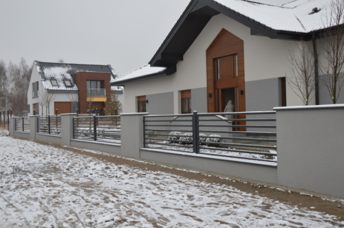 Ogrodzenia stalowe, cynkowane, malowane proszkowo, nowoczesne, tradycyjne, ozdobne - KIM Ogrodzenia Bydzyń