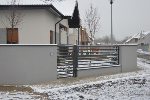 Ogrodzenia stalowe i drewniane, nowoczesne i klasyczne, ocynkowane, malowane proszkowo - KIM Ogrodzenia Budzyń