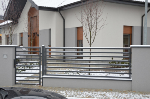Ogrodzenia stalowe, cynkowane, malowane proszkowo, nowoczesne, tradycyjne, ozdobne - KIM Ogrodzenia Bydzyń