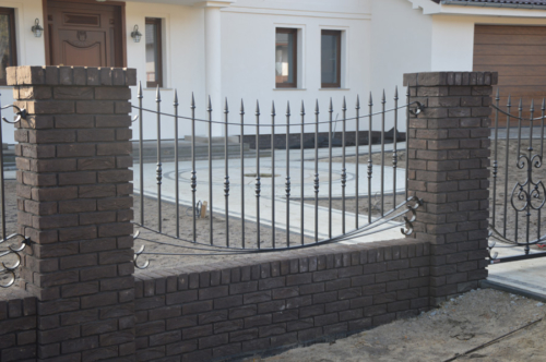Ogrodzenia stalowe, cynkowane, malowane proszkowo, nowoczesne, tradycyjne, ozdobne - KIM Ogrodzenia Bydzyń