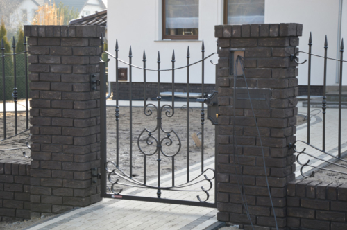 Ogrodzenia stalowe, cynkowane, malowane proszkowo, nowoczesne, tradycyjne, ozdobne - KIM Ogrodzenia Bydzyń