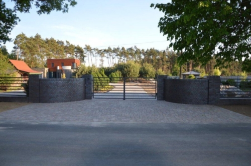 Ogrodzenia stalowe, cynkowane, malowane proszkowo, nowoczesne, tradycyjne, ozdobne - KIM Ogrodzenia Bydzyń