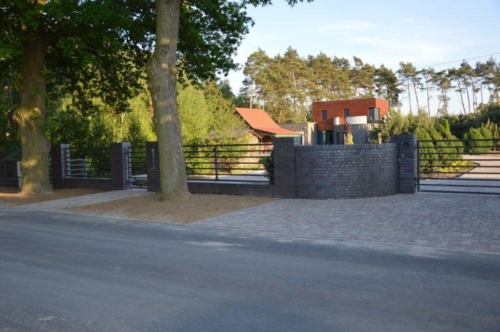 Ogrodzenia stalowe, cynkowane, malowane proszkowo, nowoczesne, tradycyjne, ozdobne - KIM Ogrodzenia Bydzyń