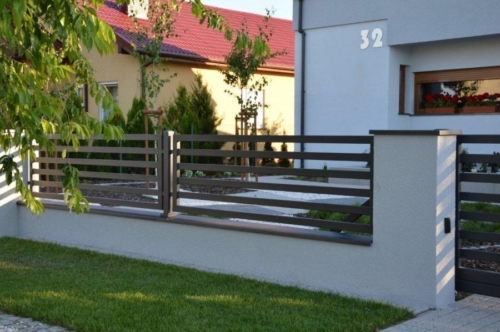 Ogrodzenia stalowe, cynkowane, malowane proszkowo, nowoczesne, tradycyjne, ozdobne - KIM Ogrodzenia Bydzyń