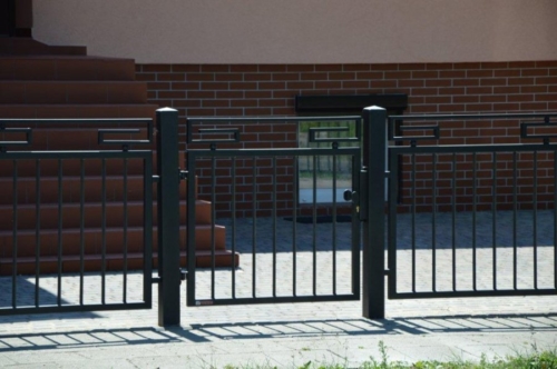 Ogrodzenia stalowe, cynkowane, malowane proszkowo, nowoczesne, tradycyjne, ozdobne - KIM Ogrodzenia Bydzyń