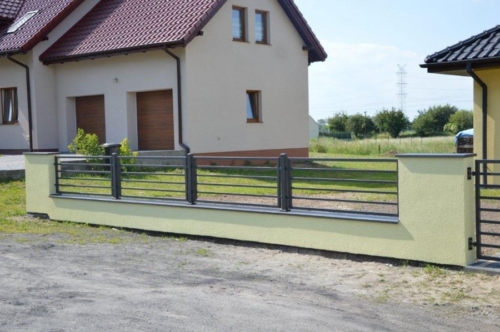 Ogrodzenia stalowe, cynkowane, malowane proszkowo, nowoczesne, tradycyjne, ozdobne - KIM Ogrodzenia Bydzyń