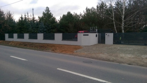 Ogrodzenia stalowe, cynkowane, malowane proszkowo, nowoczesne, tradycyjne, ozdobne - KIM Ogrodzenia Bydzyń