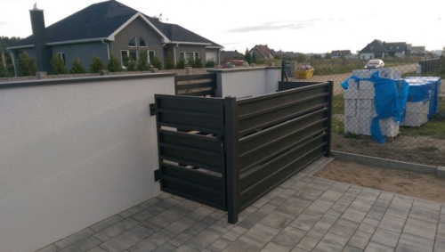 Ogrodzenia stalowe, cynkowane, malowane proszkowo, nowoczesne, tradycyjne, ozdobne - KIM Ogrodzenia Bydzyń