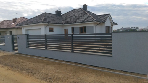 Ogrodzenia stalowe, cynkowane, malowane proszkowo, nowoczesne, tradycyjne, ozdobne - KIM Ogrodzenia Bydzyń