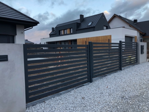 Ogrodzenia stalowe, cynkowane, malowane proszkowo, nowoczesne, tradycyjne, ozdobne - KIM Ogrodzenia Bydzyń