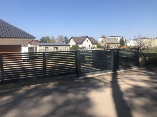 Ogrodzenia stalowe, cynkowane, malowane proszkowo, nowoczesne, tradycyjne, ozdobne - KIM Ogrodzenia Bydzyń