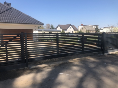 Ogrodzenia stalowe, cynkowane, malowane proszkowo, nowoczesne, tradycyjne, ozdobne - KIM Ogrodzenia Bydzyń