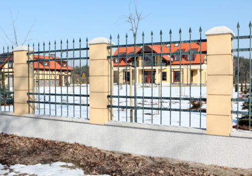 Ogrodzenia stalowe, cynkowane, malowane proszkowo, nowoczesne, tradycyjne, ozdobne - KIM Ogrodzenia Bydzyń