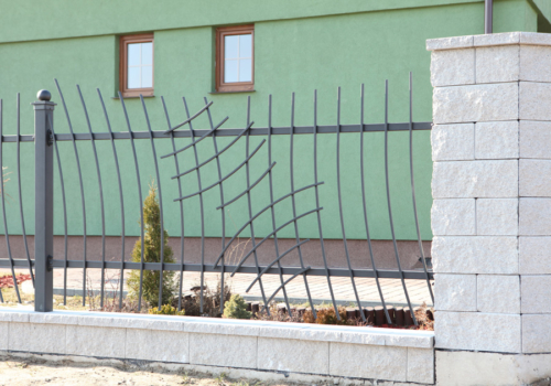 Ogrodzenia stalowe, cynkowane, malowane proszkowo, nowoczesne, tradycyjne, ozdobne - KIM Ogrodzenia Bydzyń