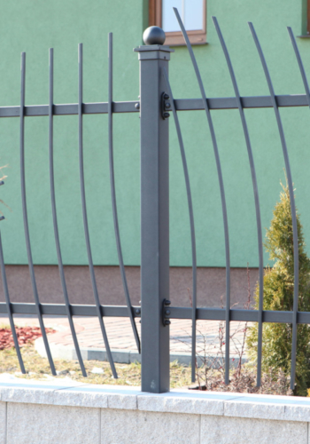 Ogrodzenia stalowe, cynkowane, malowane proszkowo, nowoczesne, tradycyjne, ozdobne - KIM Ogrodzenia Bydzyń