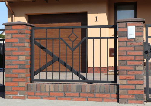 Ogrodzenia stalowe, cynkowane, malowane proszkowo, nowoczesne, tradycyjne, ozdobne - KIM Ogrodzenia Bydzyń