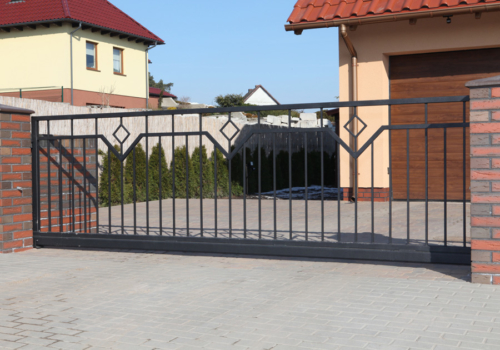 Ogrodzenia stalowe, cynkowane, malowane proszkowo, nowoczesne, tradycyjne, ozdobne - KIM Ogrodzenia Bydzyń