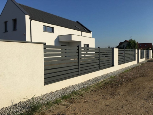 Ogrodzenia stalowe i drewniane, nowoczesne i klasyczne, ocynkowane, malowane proszkowo - KIM Ogrodzenia Budzyń