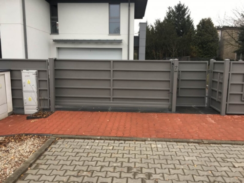 Ogrodzenia stalowe, cynkowane, malowane proszkowo, nowoczesne, tradycyjne, ozdobne - KIM Ogrodzenia Bydzyń