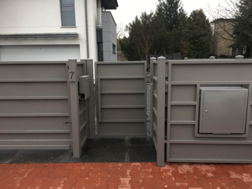 Ogrodzenia stalowe i drewniane, nowoczesne i klasyczne, ocynkowane, malowane proszkowo - KIM Ogrodzenia Budzyń