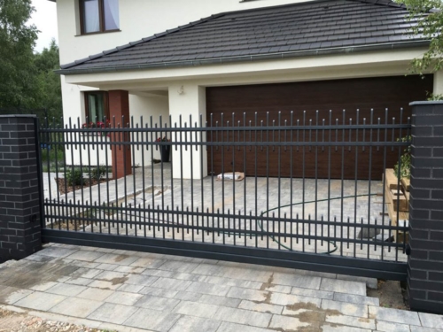 Ogrodzenia stalowe, cynkowane, malowane proszkowo, nowoczesne, tradycyjne, ozdobne - KIM Ogrodzenia Bydzyń
