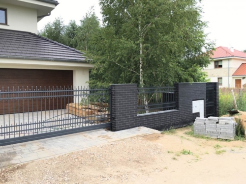 Ogrodzenia stalowe, cynkowane, malowane proszkowo, nowoczesne, tradycyjne, ozdobne - KIM Ogrodzenia Bydzyń