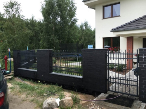 Ogrodzenia stalowe, cynkowane, malowane proszkowo, nowoczesne, tradycyjne, ozdobne - KIM Ogrodzenia Bydzyń