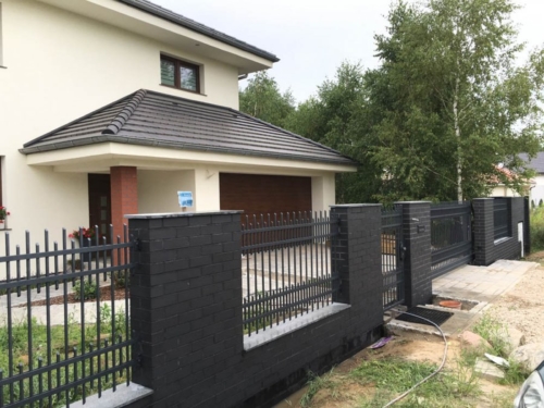 Ogrodzenia stalowe, cynkowane, malowane proszkowo, nowoczesne, tradycyjne, ozdobne - KIM Ogrodzenia Bydzyń