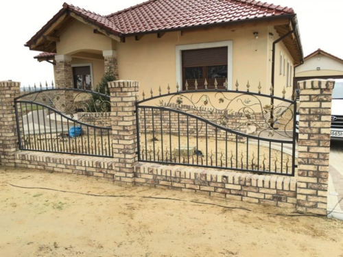 Ogrodzenia stalowe, cynkowane, malowane proszkowo, nowoczesne, tradycyjne, ozdobne - KIM Ogrodzenia Bydzyń