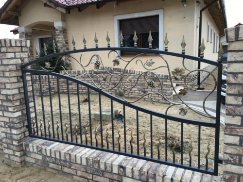 Ogrodzenia stalowe, cynkowane, malowane proszkowo, nowoczesne, tradycyjne, ozdobne - KIM Ogrodzenia Bydzyń
