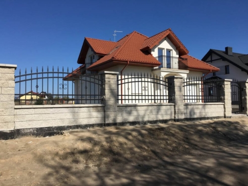 Ogrodzenia stalowe, cynkowane, malowane proszkowo, nowoczesne, tradycyjne, ozdobne - KIM Ogrodzenia Bydzyń