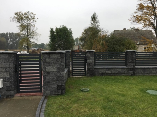 Ogrodzenia stalowe, cynkowane, malowane proszkowo, nowoczesne, tradycyjne, ozdobne - KIM Ogrodzenia Bydzyń