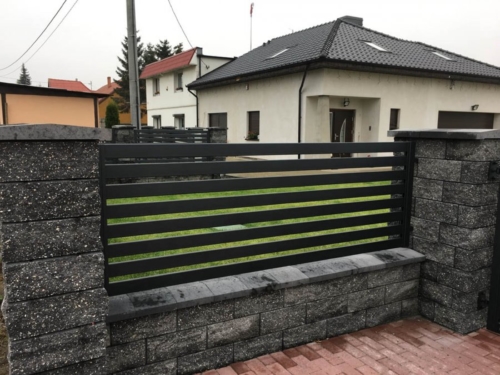 Ogrodzenia stalowe, cynkowane, malowane proszkowo, nowoczesne, tradycyjne, ozdobne - KIM Ogrodzenia Bydzyń