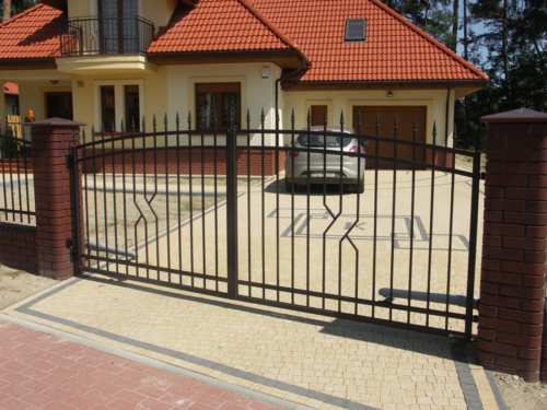 Ogrodzenia stalowe, cynkowane, malowane proszkowo, nowoczesne, tradycyjne, ozdobne - KIM Ogrodzenia Bydzyń