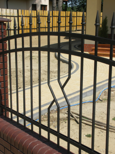 Ogrodzenia stalowe, cynkowane, malowane proszkowo, nowoczesne, tradycyjne, ozdobne - KIM Ogrodzenia Bydzyń