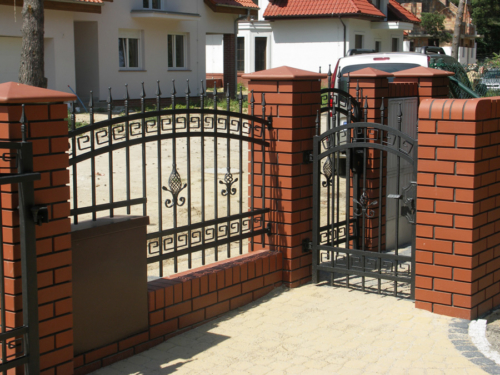 Ogrodzenia stalowe, cynkowane, malowane proszkowo, nowoczesne, tradycyjne, ozdobne - KIM Ogrodzenia Bydzyń
