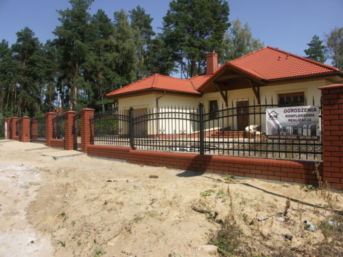 Ogrodzenia stalowe, cynkowane, malowane proszkowo, nowoczesne, tradycyjne, ozdobne - KIM Ogrodzenia Bydzyń