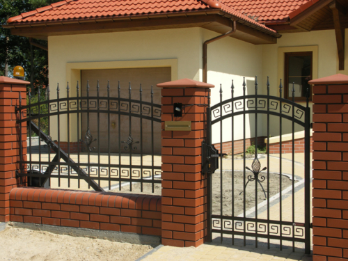 Ogrodzenia stalowe, cynkowane, malowane proszkowo, nowoczesne, tradycyjne, ozdobne - KIM Ogrodzenia Bydzyń