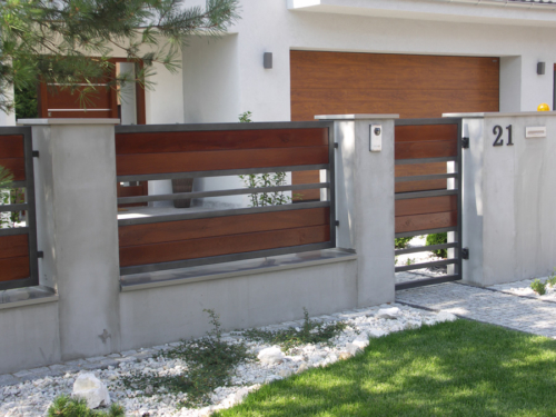 Ogrodzenia stalowe, cynkowane, malowane proszkowo, nowoczesne, tradycyjne, ozdobne - KIM Ogrodzenia Bydzyń