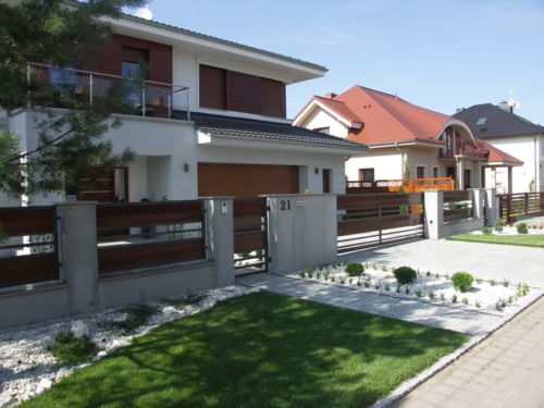 Ogrodzenia stalowe, cynkowane, malowane proszkowo, nowoczesne, tradycyjne, ozdobne - KIM Ogrodzenia Bydzyń