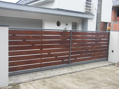 Ogrodzenia stalowe, cynkowane, malowane proszkowo, nowoczesne, tradycyjne, ozdobne - KIM Ogrodzenia Bydzyń